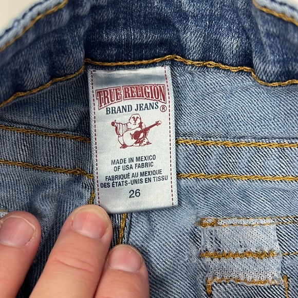 True Religion women’s jeans size 26 denim - Picture 8 of 11